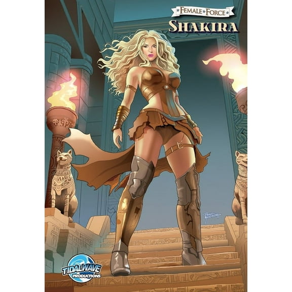 Female Force: Shakira, (Paperback)