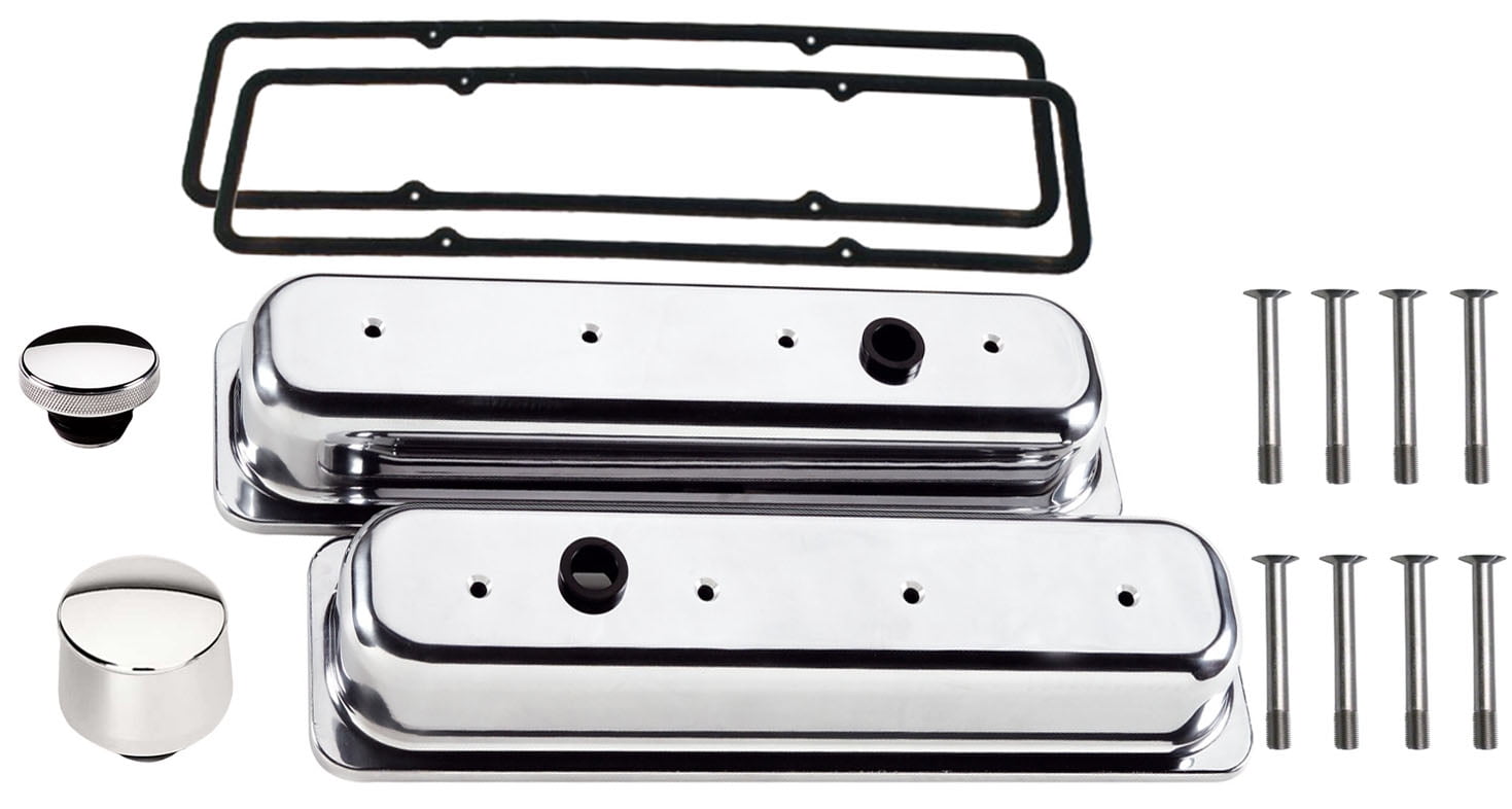 BILLET SPECIALTIES SMALL BLOCK CHEVY CENTER BOLT SHORT POLISHED