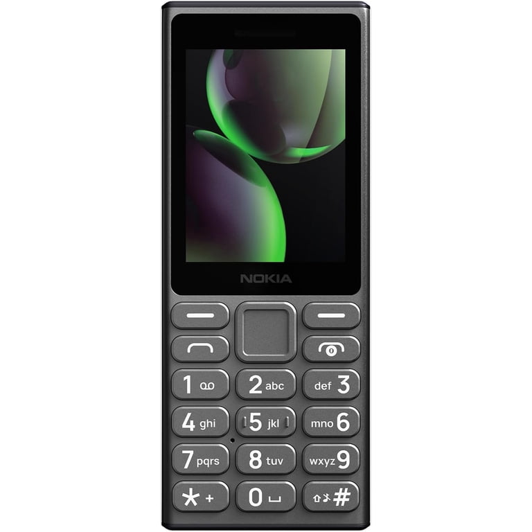 Nokia, 110 4G 2024 TA-1667, Titanium, Unlocked Dual SIM GSM