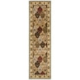 thumbnail image 6 of SAFAVIEH Lyndhurst Abigail Traditional Bordered Runner Rug, Grey/Multi, 2'3" x 12', 6 of 11