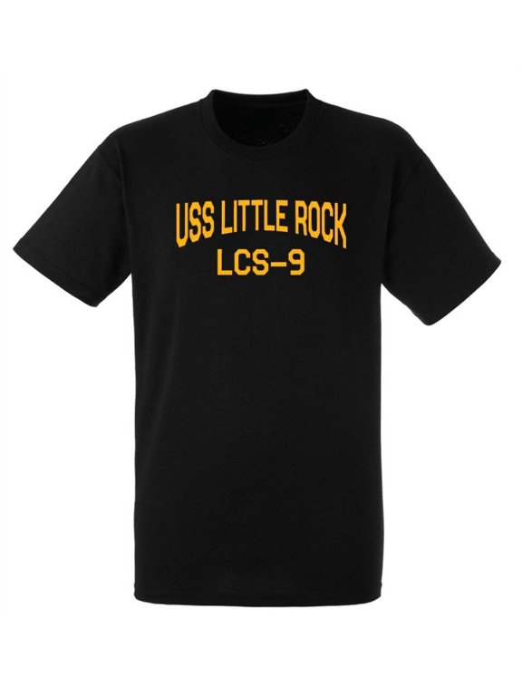 USS Little Rock LCS-9 Freedom Littoral Combat Ship Naval Warship Short Sleeve Tee Shirt