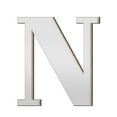 thumbnail image 1 of 3D Acrylic Large Letter Wall Stickers For DIY Home Decoration With Self Logo Art And Decals suitable For Living Room And Letter Design, 1 of 5