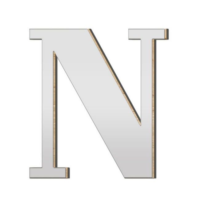 3D Acrylic Large Letter Wall Stickers For DIY Home Decoration With Self Logo Art And Decals suitable For Living Room And Letter Design