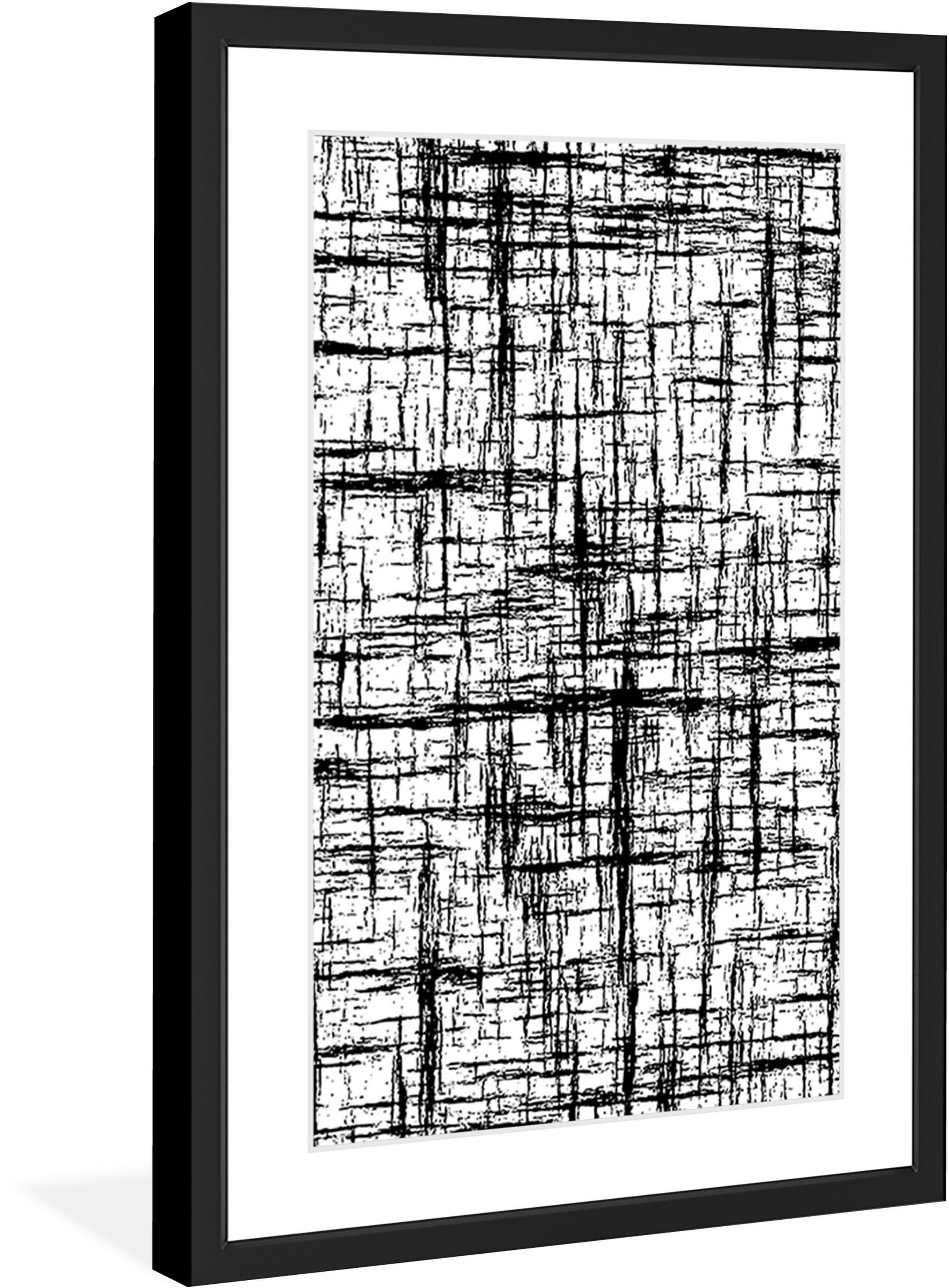 Marmont Hill Aesthetic Singularity Framed Wall Art, 20" x 30"