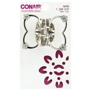 Conair 1.5 Metal Decorative Jaw Clip