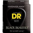 thumbnail image 1 of Cuerdas para bajo DR BLACK BEAUTIES™ Heavy 50-110 de color negro, 1 of 1