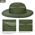 thumbnail image 4 of Bucket Summer Mens Sun Hat Water Repel Mesh Net Light Weight UV Protection Outdoor Cap by Solaris, 4 of 7