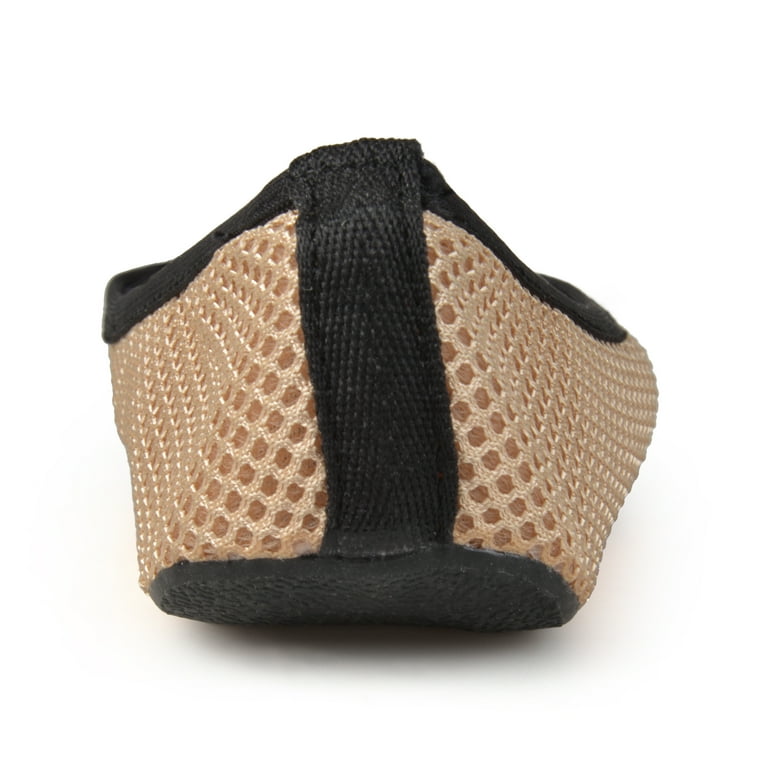 Sidekicks mesh foldable ballerina flats clearance