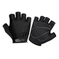 thumbnail image 4 of Guantes de ciclismo para hombres y mujeres peso ligero medio deportes Negro L kusrkot Guantes de ciclismo, 4 of 8