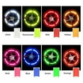 thumbnail image 3 of YeekTok 24pcs Reflective Car Motor Wheel Rim Stripe Tape Decal Sticker Accessories Fluorescent Yellow, 3 of 9