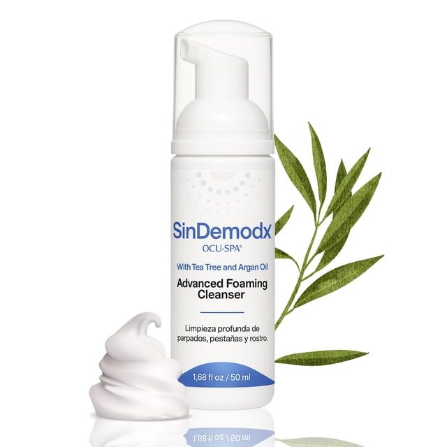 Espuma Limpiadora De Pestañas Y Párpados Sindemodx Ocu-spa