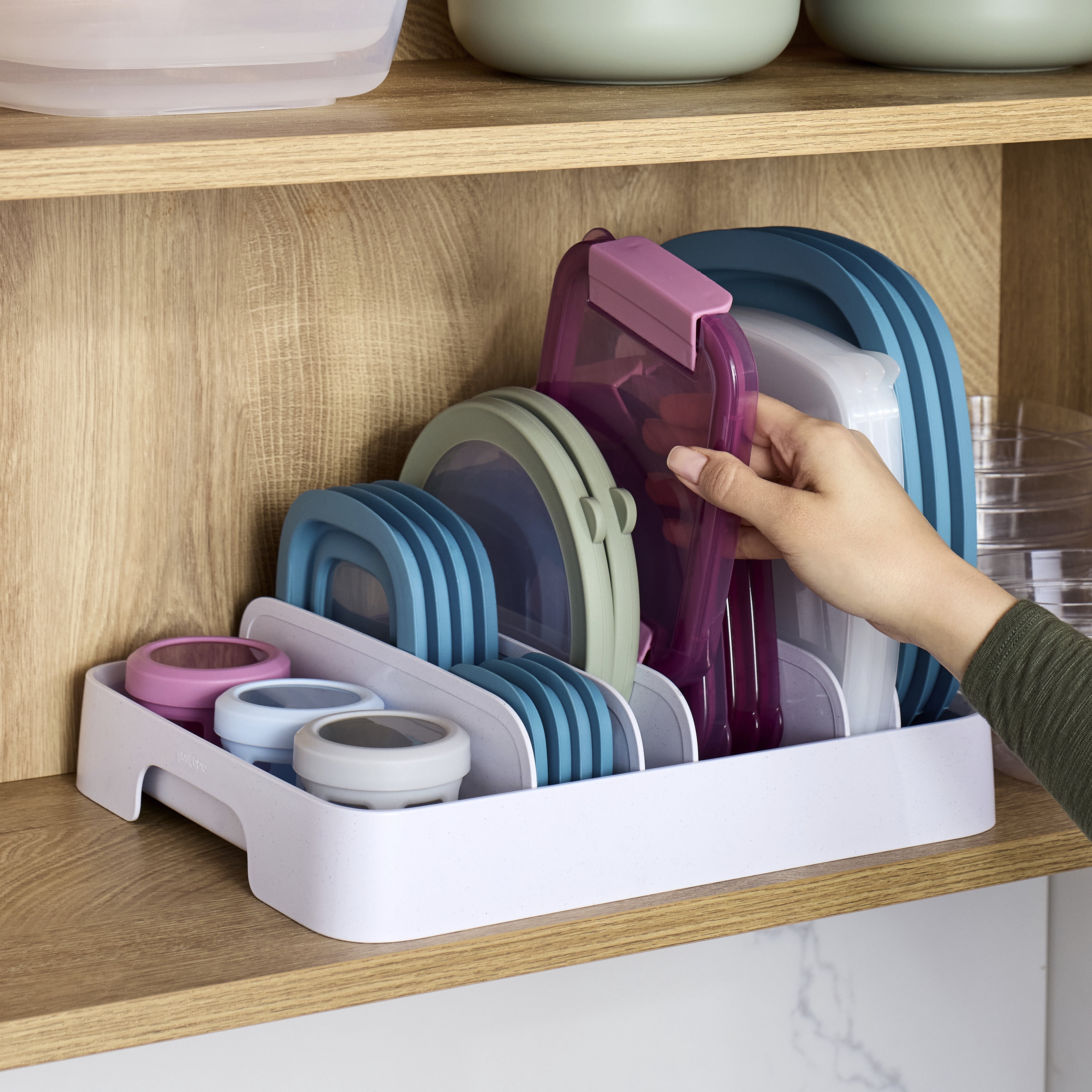 YouCopia® StoraLid® Container Lid Organizer, 24 Lid