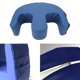 thumbnail image 3 of Almohada Giratoria Para Escaras, Dispositivo De Rotación Para Entornos Curativos, Soporte Cómodo, Azul Oscuro Para Hospitales Para Personas Bariátricas, 3 of 7