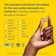 thumbnail image 2 of Ritual Essential for Women Postnatal Multivitamin - Postpartum Vitamin - Omega-3 DHA & Choline for Lactation Support, Vitamin A, C, D3 & Zinc for Immune Function Support*, B12, Iodine, Biotin, 30 Day, 2 of 6
