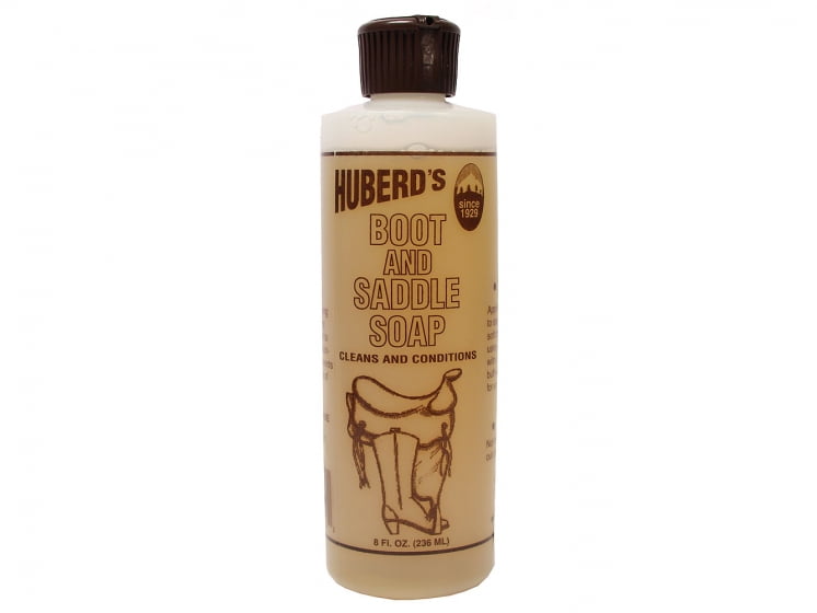 Huberd's Boot and Saddle Soap 8oz 