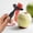 Black, variant on Ergonomic Vegetable Peeler, Ergonomic Kitchen Essentials, Lightweight Potato Peeler For Household Kitchens And Daily Food Preparation