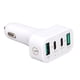 thumbnail image 1 of Cargador de coche de 4 puertos Adaptador de encendedor de cigarrillos de carga rápida de 40 W con LED para cualquier vehículo DC12V‑24V, 1 of 8