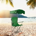 thumbnail image 2 of Portable Folding Chair with Sun Shade Canopy, 2 of 8