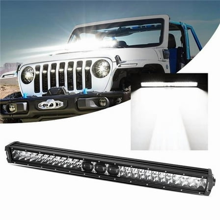 Auxbeam ZD000679 32 Inch 5D-PRO Series 33000LM Spot Beam Off Road Led Light Bar