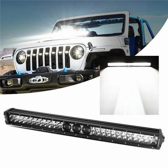 Auxbeam ZD000679 32 Inch 5D-PRO Series 33000LM Spot Beam Off Road Led Light Bar