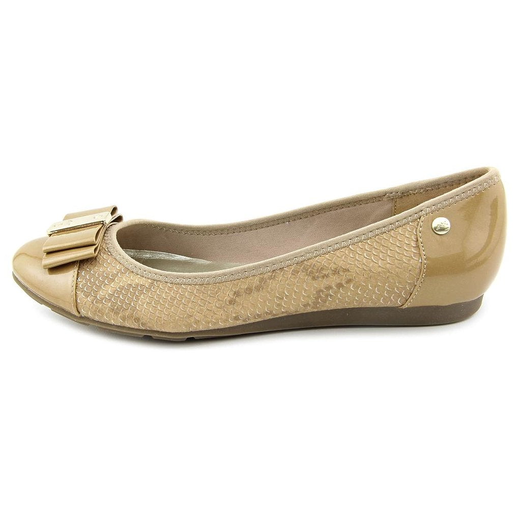anne klein sport leopard flats