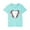 Light Blue, variant on T-Shirts for Boys Girls Cotton Cute Baseball Heart Baseball Lover Lightweight Casual T-Shirts