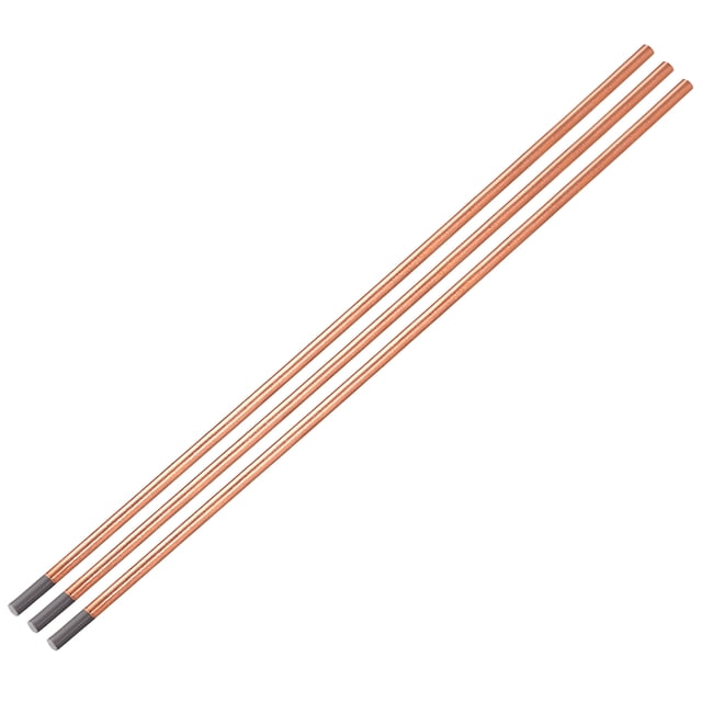 Electrodos de Carbono Revestidos de Cobre 13/64" x 14", 3pcs