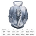 thumbnail image 7 of LAOLIUSN 3D Tiger Graphic Hoodie for Men, All-Over Print Pullover Sweatshirt, Big and Tall Plus Size Streetwear Hoodie with Pocket S-4XL, 7 of 7