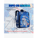 thumbnail image 2 of Mochila Escolar Primaria Para Niño Dinosaurio Color Azul, 2 of 4