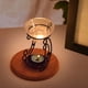 thumbnail image 3 of XWSHYW Utensilios y Gadgets de Cocina. Soporte de Flores de Hierro, Vela, Lámpara de Aceite de Aromaterapia, Decoraciones, Horno Aromático, 3 of 6