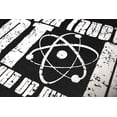 thumbnail image 2 of Never Trust an Atom T-Shirt Big Bang Science Tee Vintage, 2 of 3