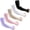Black/Beige/White/Purple/Pink, variant on DOVACKA Cooling UV Protection Arm Sleeves | Stretch Compression Thumb Hole Arm Shields, Lightweight Breathable Arm Guards for Golf Cycling Driving Outdoor Activities