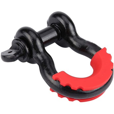 Car 3/4 pollici 4.75T Latch Design D Ring Shackle con guaina per SUV