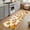 Orange Brown, variant on Small Door Mat Indoor Outdoor 15.7"x23.6",Fall Absorbent Non Slip Entry Rug,Thanksgiving Watercolor Orange Green Maple Leaf Low Profile Welcome Mat for Front/Side Door Apartment Entrance Bathroom