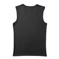 thumbnail image 4 of Biekopu Men Summer Muscle Fitness Sports Vest,Solid Color Sleeveless Knit Tank Tops Quick-Drying Breathable Basketball T-Shirts, 4 of 6