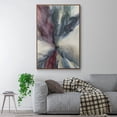 thumbnail image 2 of Untitled Framed Premium Gallery Wrapped Canvas - Ready to Hang - 17 x 25 - Walnut Floating Frame, 2 of 9