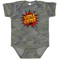 thumbnail image 3 of Inktastic Little Sister Super Hero Girls Baby Bodysuit, 3 of 5
