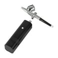 thumbnail image 1 of Portable Airbrush Kit 30PSI Compressor with Type Spray Gun for Art Model Body Paint Artist Makeup Nail Tattoos Cake Tool ,Unique Blowing, 1 of 5