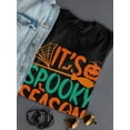 thumbnail image 3 of It's Spooky Season T-Shirt Women -Image by Shutterstock, Female XX-Large, 3 of 4