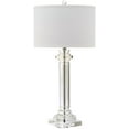 thumbnail image 4 of SAFAVIEH Nina 30 in. Modern Clear Crystal Table Lamp with Off-White 100% Cotton Shade, 4 of 6