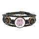 thumbnail image 1 of Amantes Ganna Love quote Style Pulsera marina tejida en cuero, 1 of 4