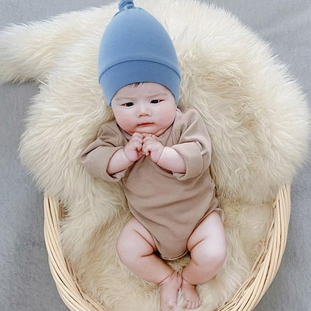 Sombrero recien nacido Otono Invierno Bebe Gorro Bebe Ninos Ninas Sombreros MFZFUKR CPB US XD821 4 Walmart en linea