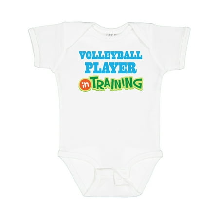 

Inktastic Volleyball Player Kids Gift Baby Boy or Baby Girl Bodysuit