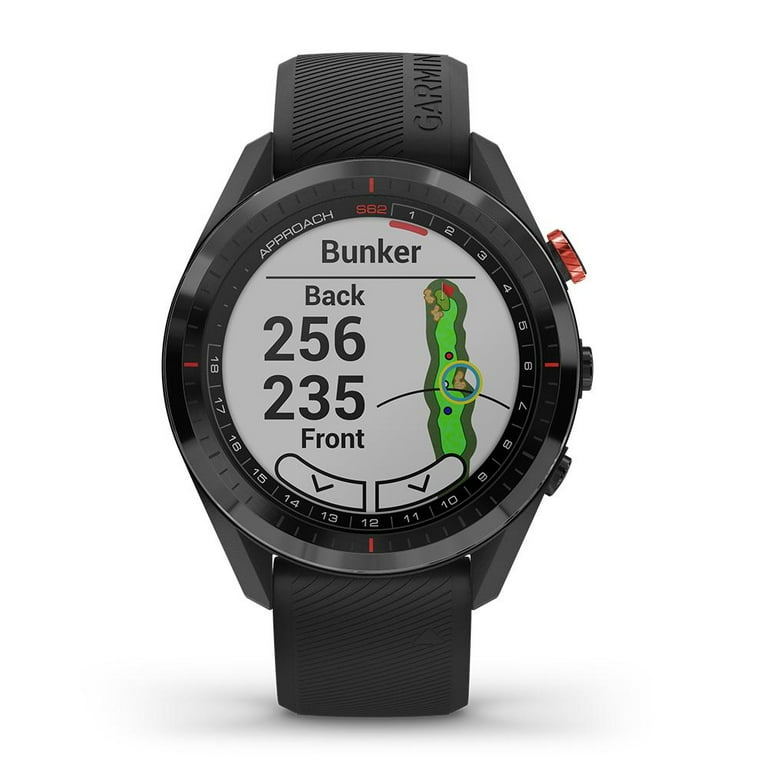 Garmin Approach S62 (Black with CT10) Premium GPS Golf