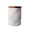 White, variant on Fiocias Nordic Style Seasoning Box Marbling Sealed Jar Kitchen Canisters for Tea 10x15cm