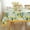Lemon-2, variant on Summer Lemon Tablecloth for Rectangle Table 60"X84",Reusable Summer Floral Table Cloths,Spillproof Indoor/Outdoor Table Cover,Table Linen,Yellow and White Decoration for Kitchen,Party,Picnic