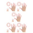 thumbnail image 1 of ZheElen 10Pcs Protector Silicone Separator Protective Sleeves Professionals 5Set, 1 of 6