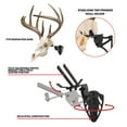 thumbnail image 3 of Allen Company Ez Mount Trophy Skull Hanger, Black, 6" x 2.8" x 5", 3 of 9