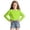 484Light Green2077, variant on CAIVO Girls Shirts Long Sleeve Mesh Tee Casual Solid Color Tops Lightweight Breathable Summer Shirt Activewear Kids Blouses For Child , Red