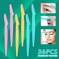 thumbnail image 4 of DEBGFS 36 Pcs Tondeuses à Sourcils Rasoir Rasoir Facial Lame pour le Visage Outil d'Épilation pour Femmes Hommes, 4 of 10
